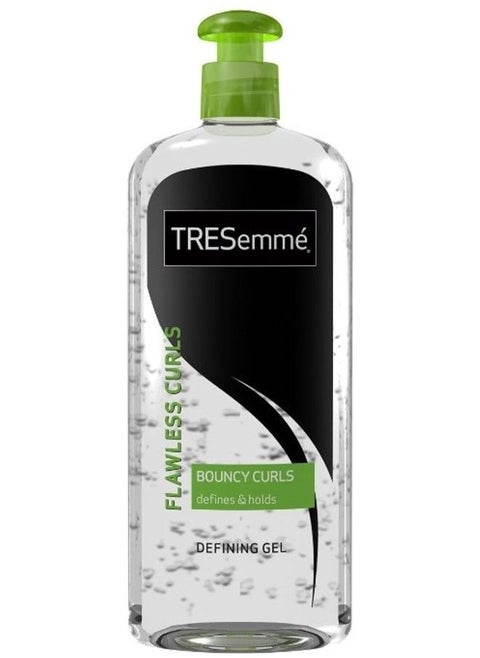 TRESemme Flawless Curls, Bouncy Curls Defining Gel 8 oz (Pack of 5)