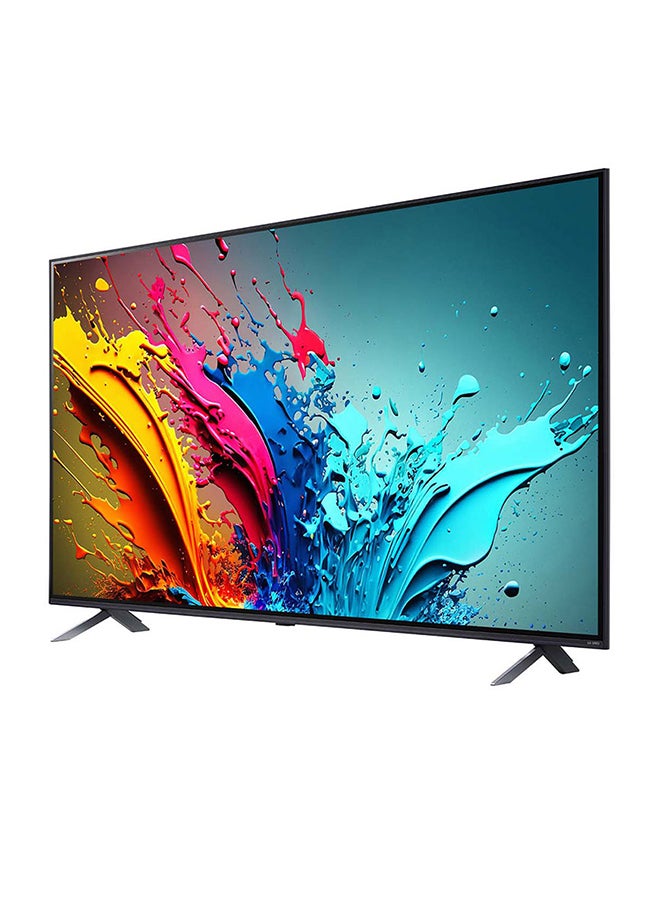 LG 65 Inch LG QNED 4K Smart TV AI Magic remote HDR10, 120HZ, webOS24 2024 65QNED86T6A Black - Image 3