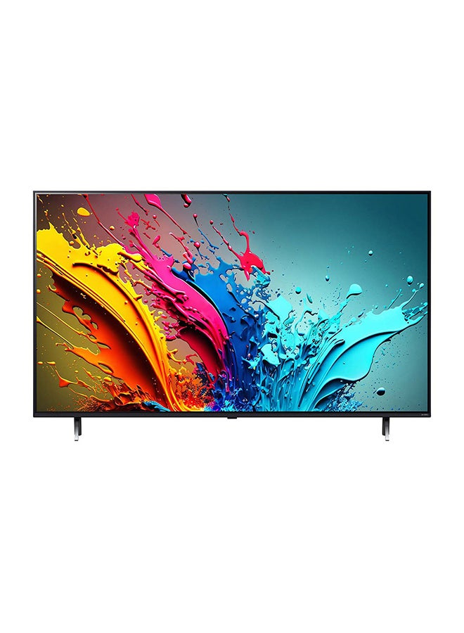 LG 65 Inch LG QNED 4K Smart TV AI Magic remote HDR10, 120HZ, webOS24 2024 65QNED86T6A Black - Image 2