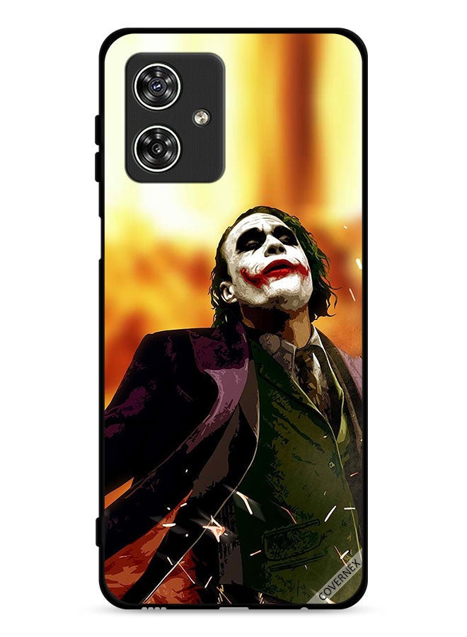 Covernex Motorola Moto G54 5G Protective Case Cover Feelings & Imaginations Of Joker - Image 1