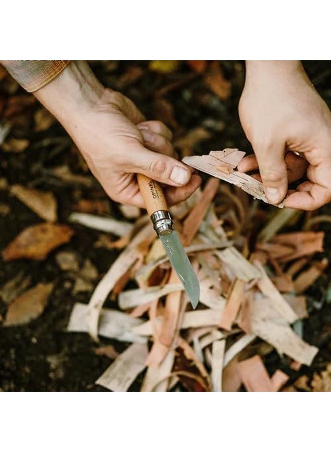 أوبينيل N*10شفرة من الفولاذ المقاوم للصدأ 10Vri Bte 6 بني N 10 3.94 بوصة 10 سم - Image 4