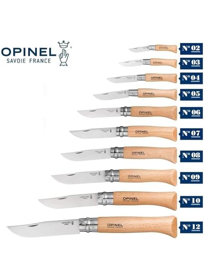 أوبينيل N*10شفرة من الفولاذ المقاوم للصدأ 10Vri Bte 6 بني N 10 3.94 بوصة 10 سم - Image 2