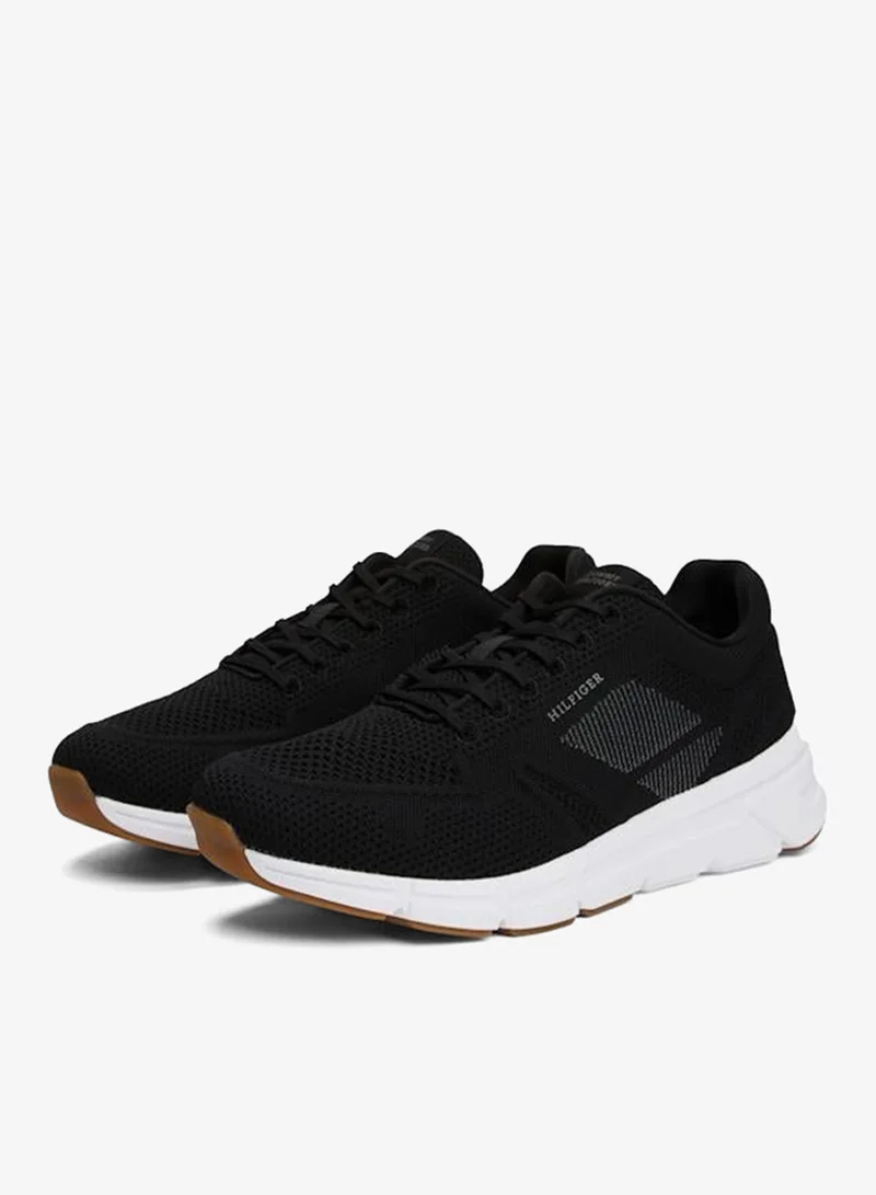 TOMMY HILFIGER Black Casual Low Top Sneakers for Men | Best Price UAE