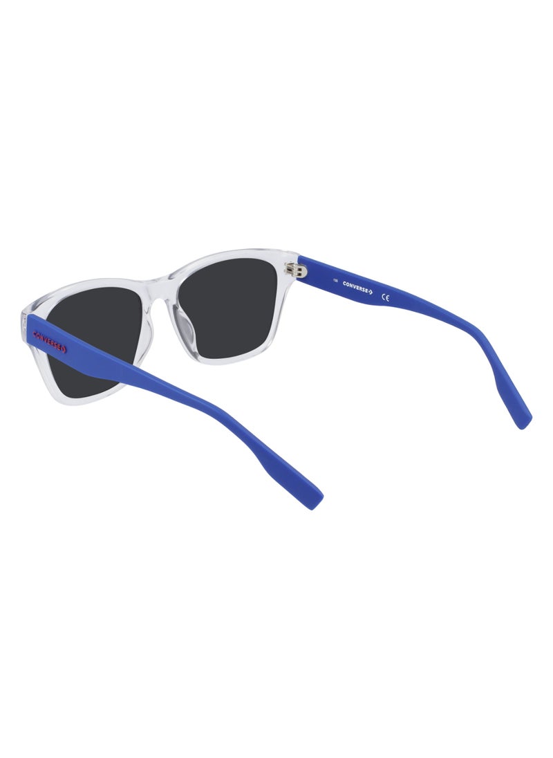 CONVERSE Kids Unisex UV Protection Sunglasses CV514SY MALDEN-970-5116 - Lens Size: 51 - Crystal Clear  - Image 5