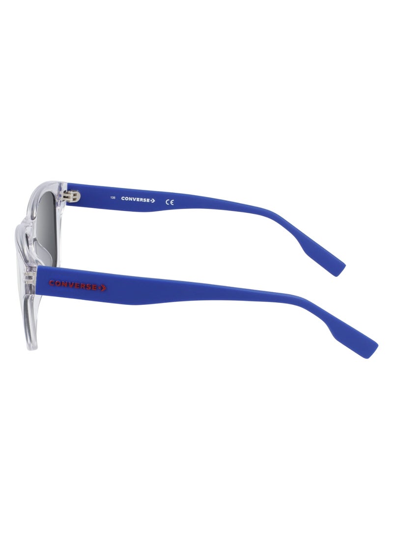 CONVERSE Kids Unisex UV Protection Sunglasses CV514SY MALDEN-970-5116 - Lens Size: 51 - Crystal Clear  - Image 4