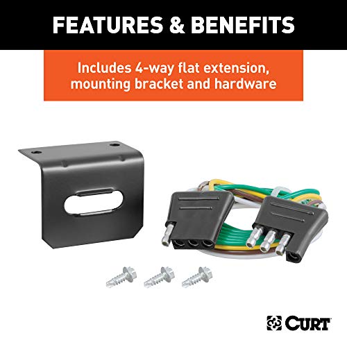 CURT 58903 Custom Towed-Vehicle RV Wiring Harness for Dinghy Towing, Fits Select Jeep Wrangler JK - Image 4