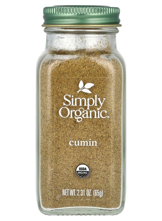 Simply Organic Cumin 2.31 oz (65 g)
