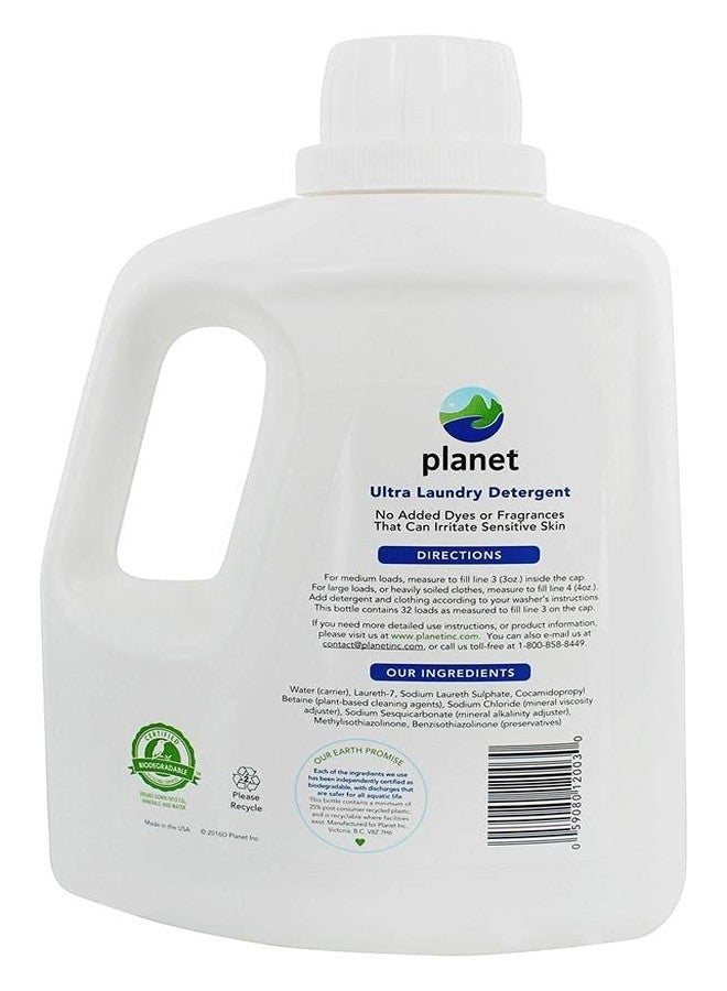 Planet Ultra Liquid Laundry Detergent, 100 oz - Image 3