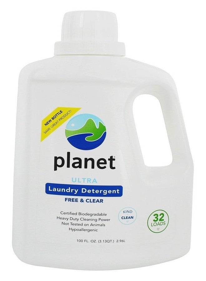 Planet Ultra Liquid Laundry Detergent, 100 oz - Image 1
