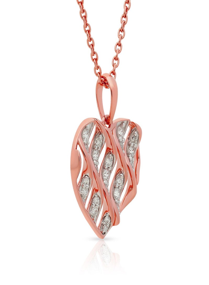 Malabar Gold and Diamonds 18 Carat 750 Purity Mine Diamond Pendant MRGHTH097PN1  - Image 2