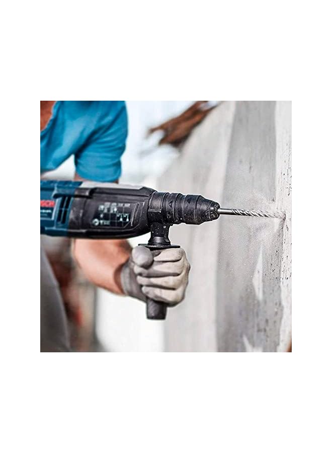 BOSCH Sds Plus 5X Hammer Drill Bit Fast Dust Removal For Increased Drilling Speeds And Reduced Wear Fits All Sds Plus Rotary Hammer Drills 8 Mm Diameter 210 Mm Length 1 Pcs - Image 4