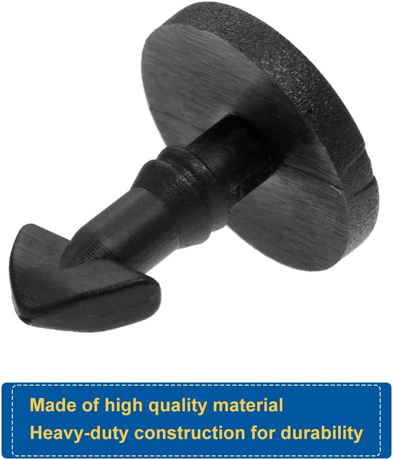 Mtsooning 10pcs Rear Bumper Tow Cover Clips Towing Eye Trim for Range Rover Sport - Image 3