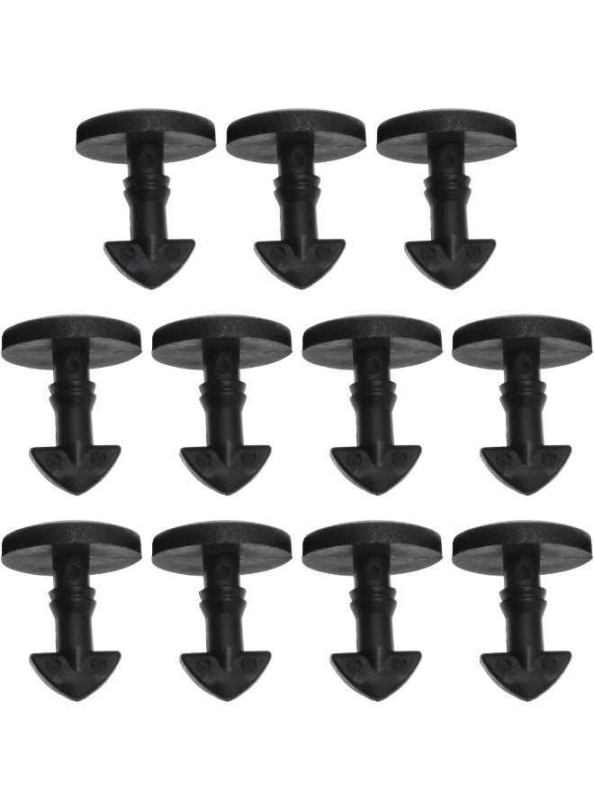 Mtsooning 10pcs Rear Bumper Tow Cover Clips Towing Eye Trim for Range Rover Sport - Image 1