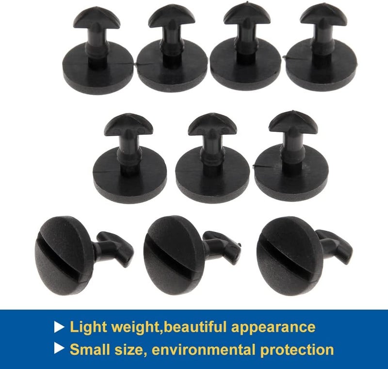 Mtsooning 10pcs Rear Bumper Tow Cover Clips Towing Eye Trim for Range Rover Sport - Image 5