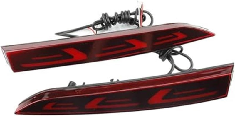 Wivplex Rear Bumper Reflector Brake Light for Hyundai Accent - Image 1