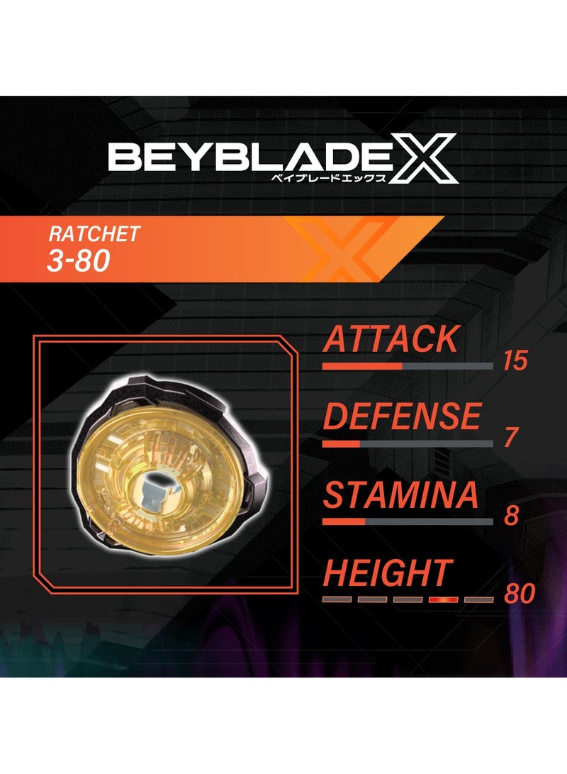 BEYBLADE BURST Beyblade X Talon Ptera 3-80B | Clockwise Spinning Endurance Type Top|Takara Tomy-designed Beyblade X | Gift for Beyblade Lovers and Kids - Image 4