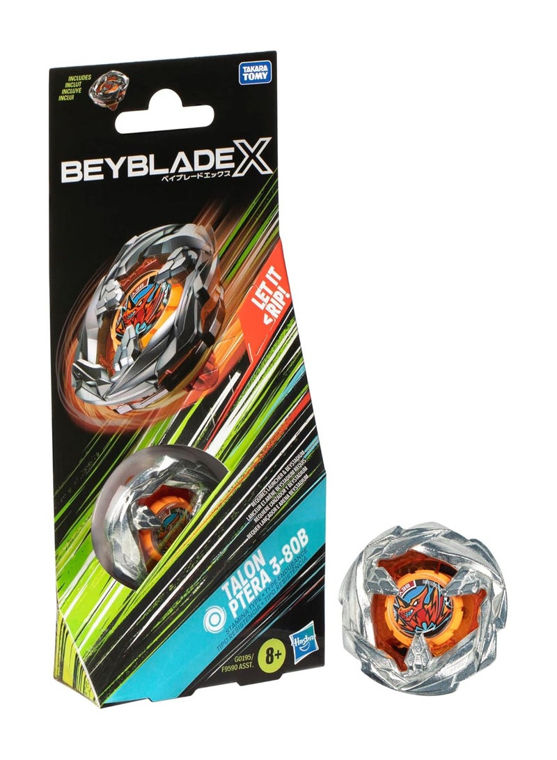 BEYBLADE BURST Beyblade X Talon Ptera 3-80B | Clockwise Spinning Endurance Type Top|Takara Tomy-designed Beyblade X | Gift for Beyblade Lovers and Kids - Image 2