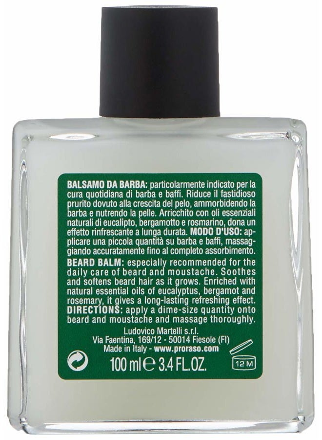 proraso بلسم لحية منعش 100 مل - Image 2