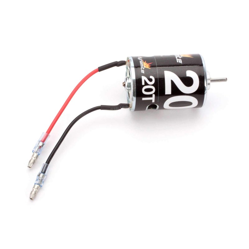 Dynamite Dynamite 20Turn Brushed Motor DYN1171 Electric Motors Accessories - Image 3