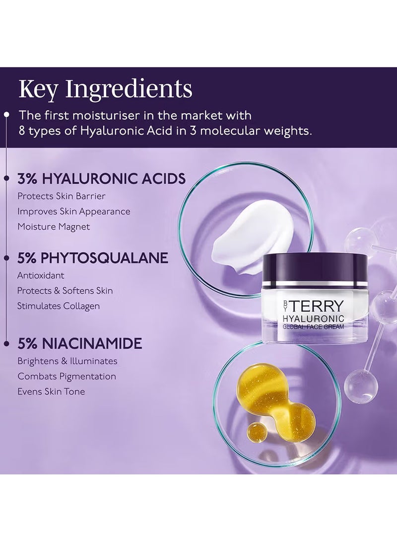 باي تيري كريم الوجه العالمي بحمض الهيالورونيك ميني تو جو 15 مل - Image 3