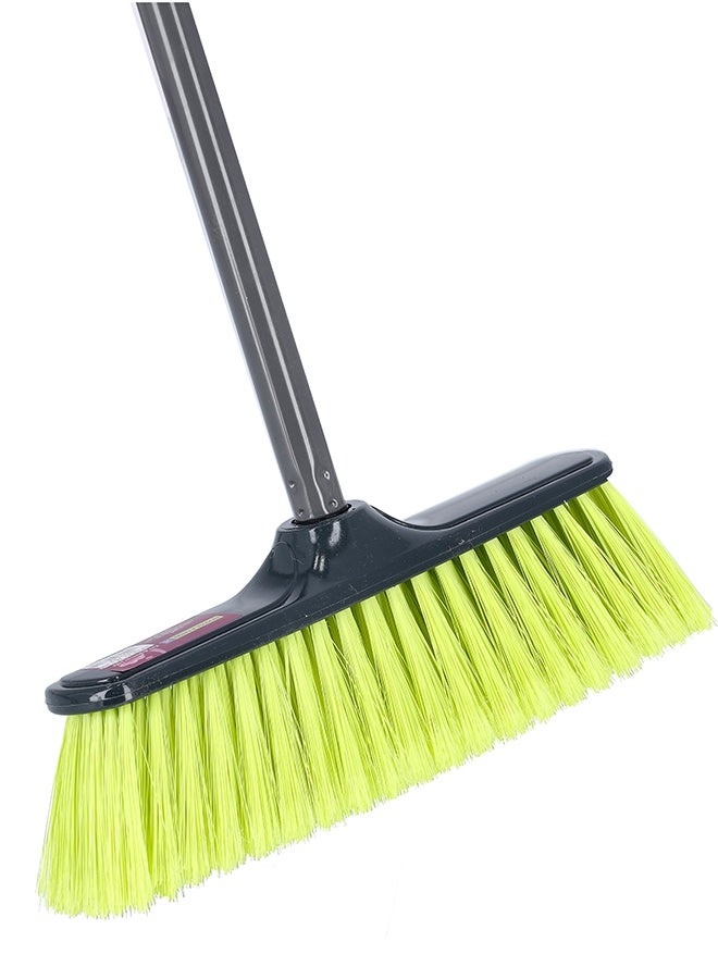 Royalford Royalbright Broom With Steel Handle Cleaning Accessories Assorted Color - Image 4