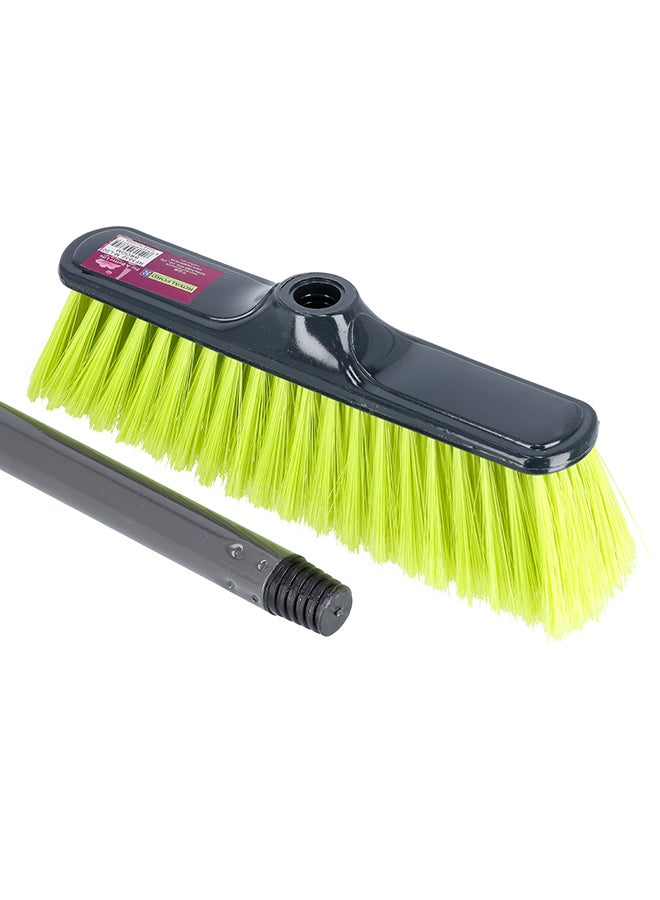 Royalford Royalbright Broom With Steel Handle Cleaning Accessories Assorted Color - Image 3