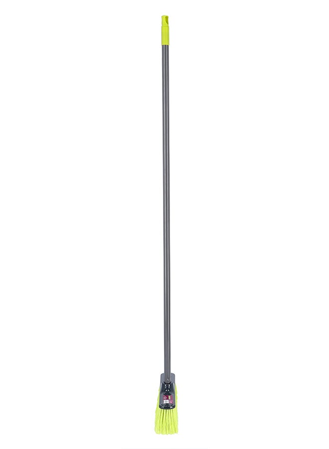 Royalford Royalbright Broom With Steel Handle Cleaning Accessories Assorted Color - Image 2