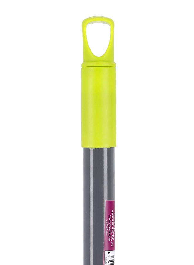 Royalford Royalbright Broom With Steel Handle Cleaning Accessories Assorted Color - Image 5