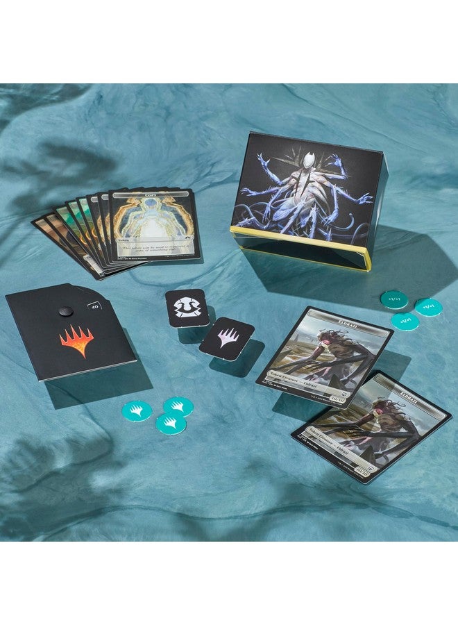 Magic the Gathering Magic: The Gathering Modern Horizons 3 Commander Deck - Eldrazi Incursion (100-Card Deck, 2-Card Collector Booster Sample Pack + Accessories) - Image 5