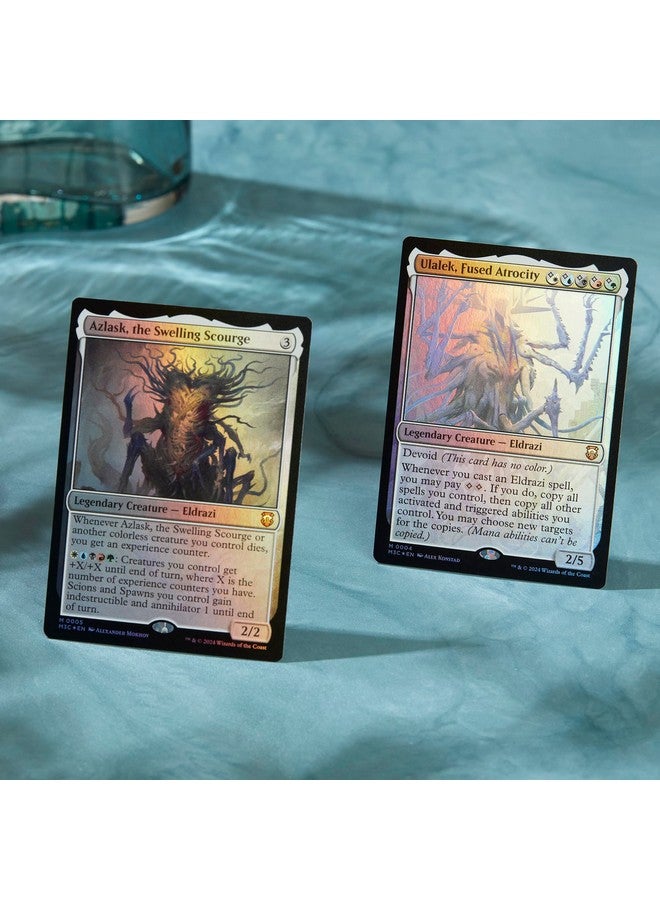 Magic the Gathering Magic: The Gathering Modern Horizons 3 Commander Deck - Eldrazi Incursion (100-Card Deck, 2-Card Collector Booster Sample Pack + Accessories) - Image 4