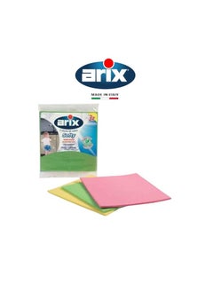 arix Pure Clean: Arix New Softy Natural Cellulose Sponge Cloth for Eco-Friendly Cleaning 1PC 