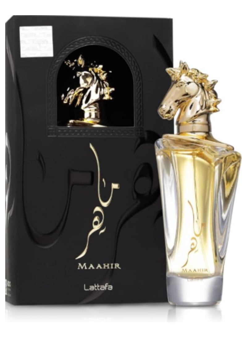 عطر ماهر ذهبي 100 مل