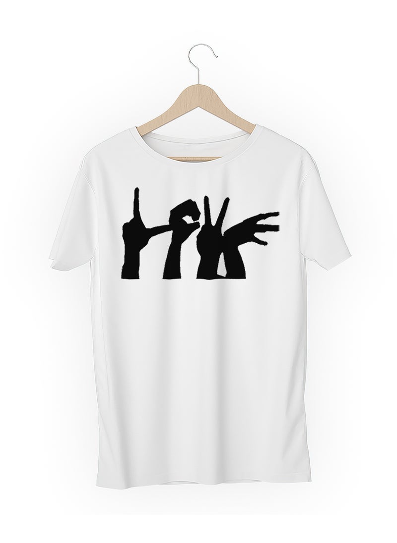 Generic - Fashion World Cotton T-shirt Printed with High-quality love - Image 1