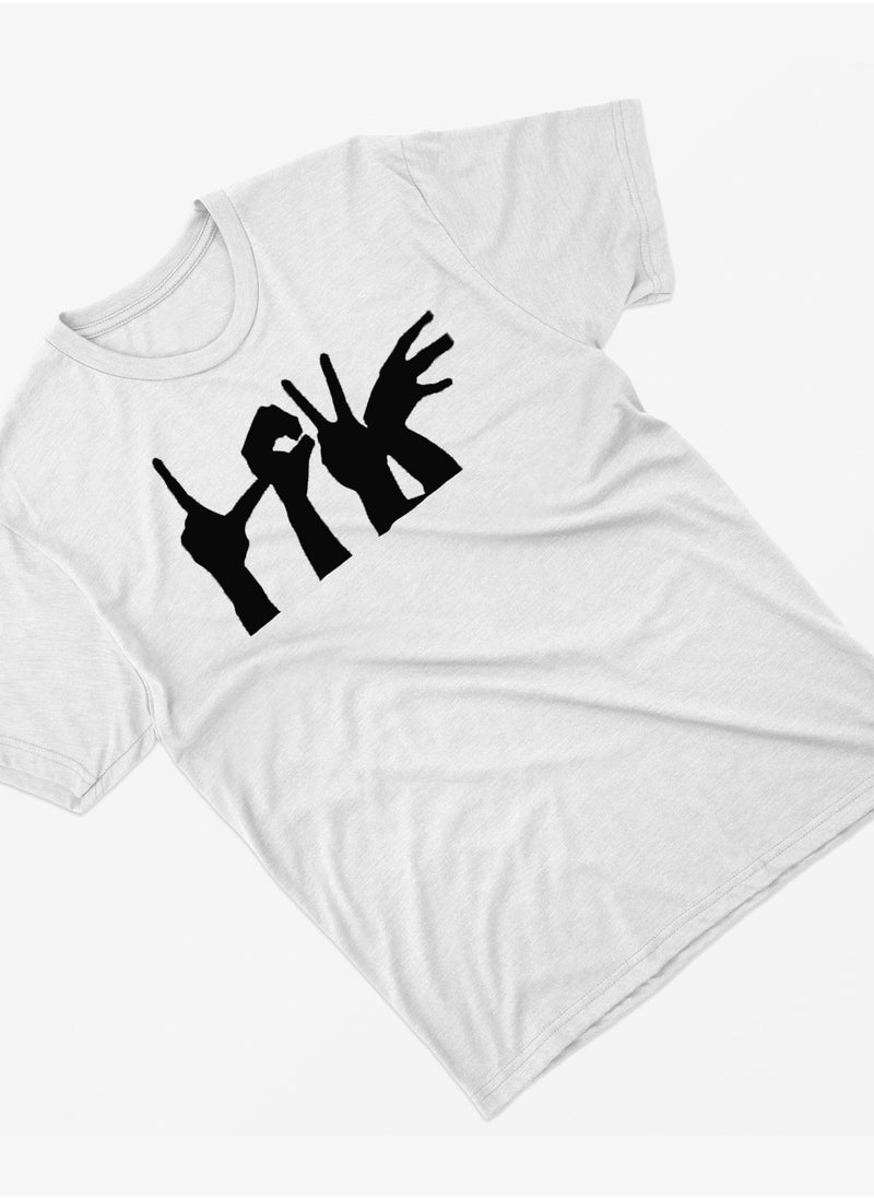 Generic - Fashion World Cotton T-shirt Printed with High-quality love - Image 1