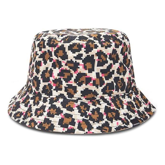 Converse Reversible Bucket Hat 'Digi Leopard' - Image 1