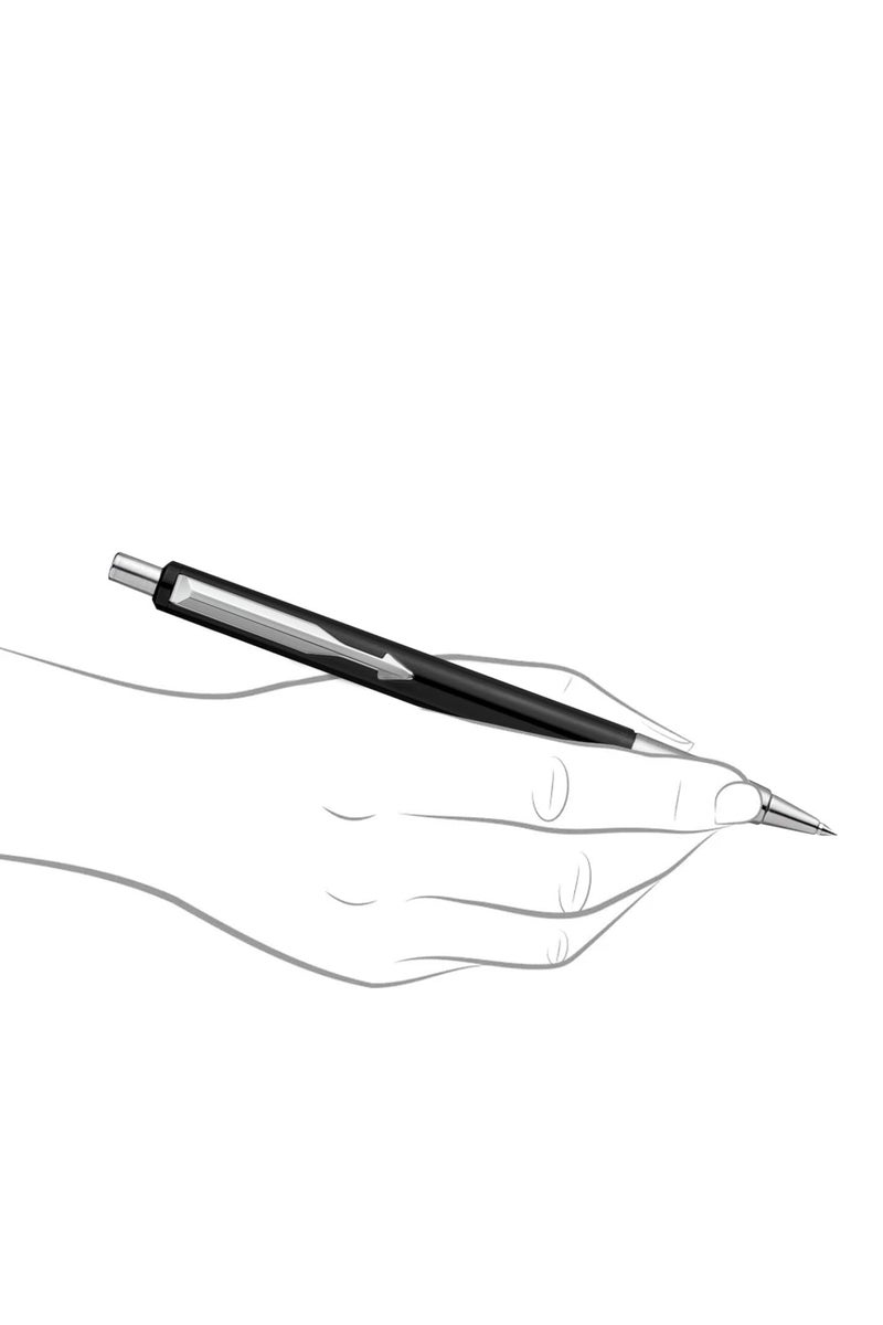 Parker Vector Standard Chrome Trim Ball Pen (Ink - Blue) - Image 3