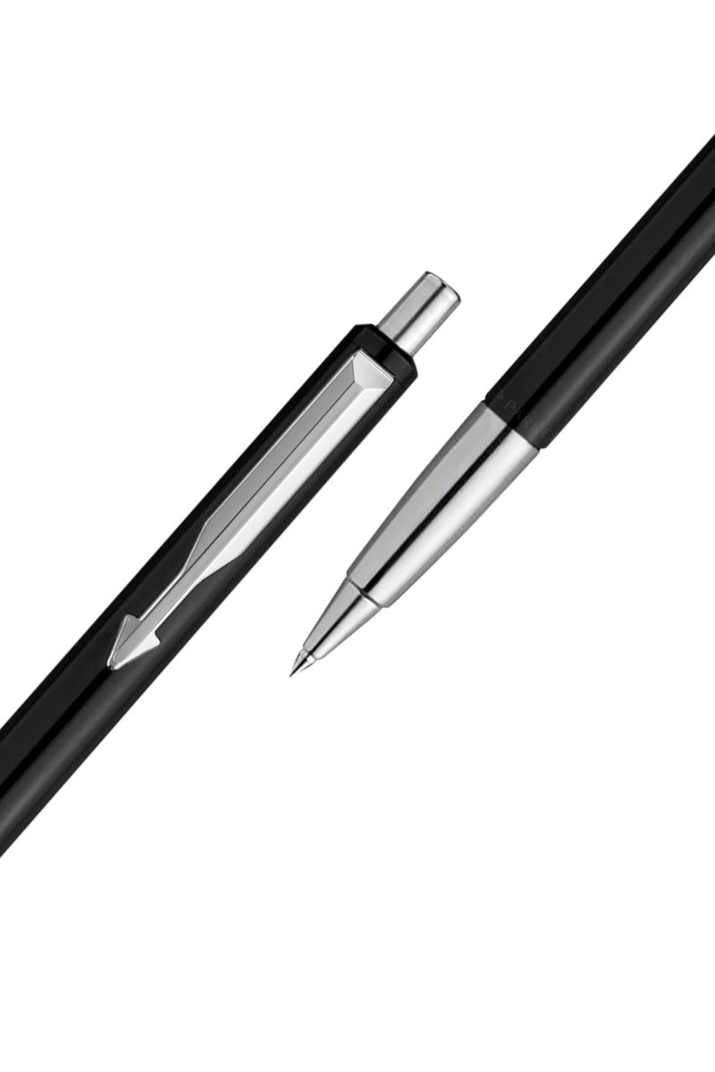 Parker Vector Standard Chrome Trim Ball Pen (Ink - Blue) - Image 5