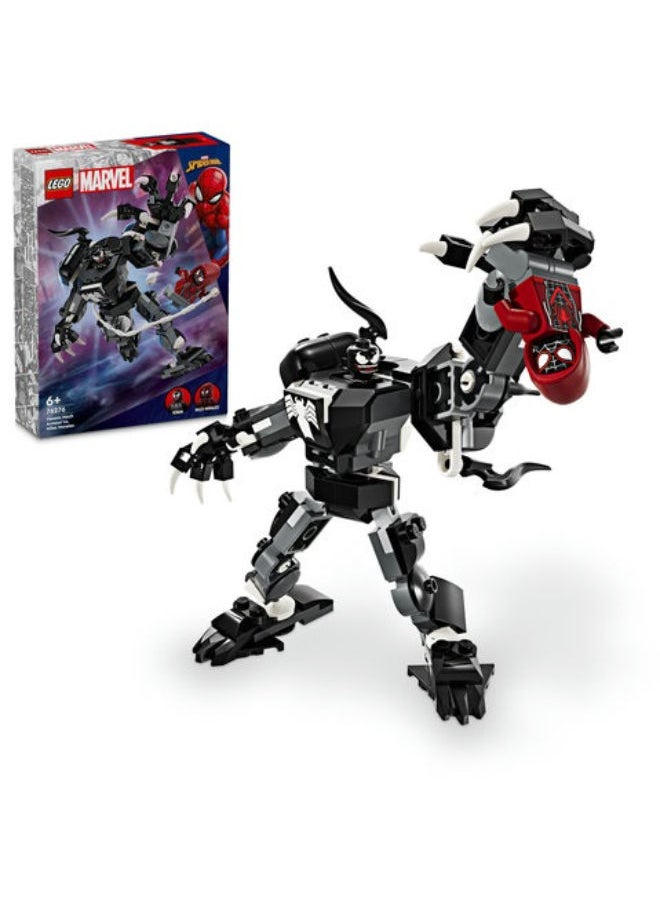 LEGO 76276 Venom Mech Armor Vs. Miles  Building Set  - Image 1