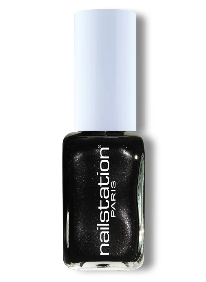 Nailstation Nail Polish Glossy obsidian