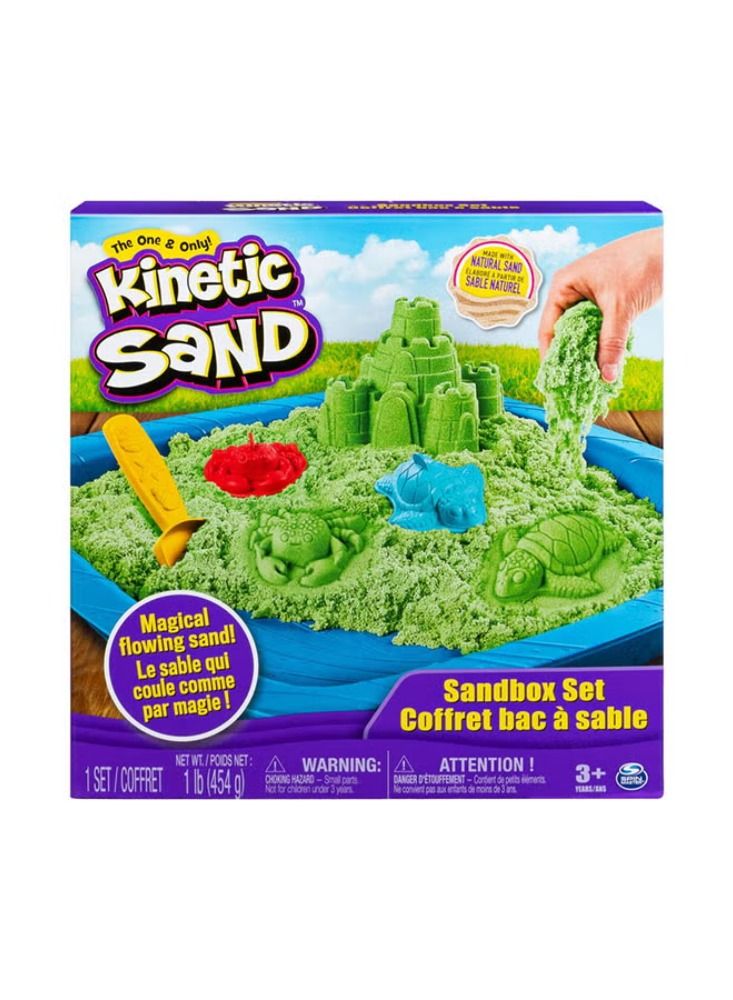 Dream Zone Sandbox Playset With 1lb - Assorted - Image 2