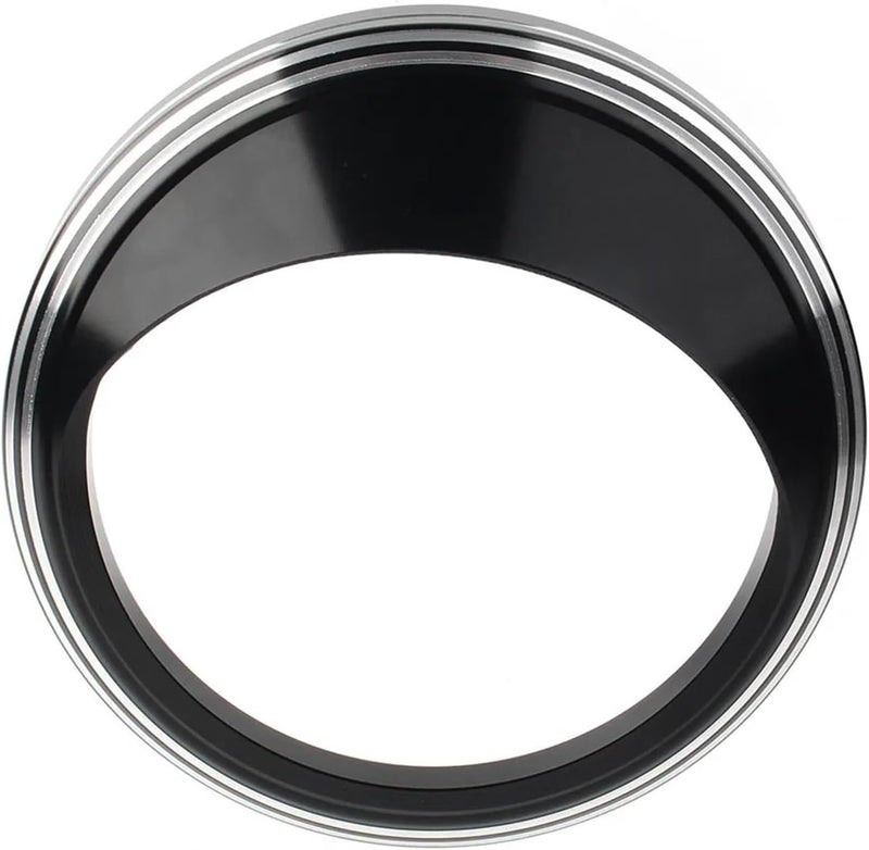 Wivplex 5" Speedometer Gauge Bezel Trim Ring for Harley Davidson - Image 2