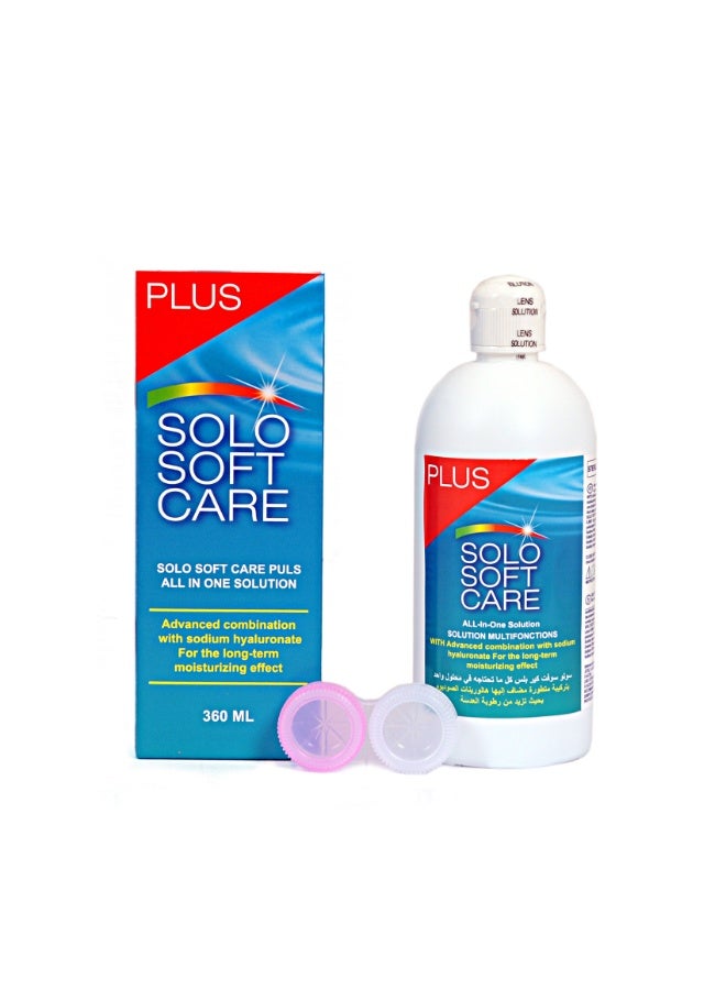 سولو سوفت كير بلس 360 مل - Image 2