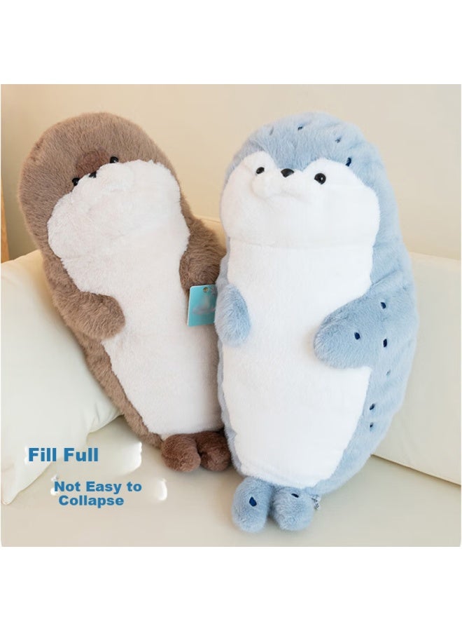 Weltston Plush Toy Doll Pillow Cushion Girlfriend 38 Festival Gift Seal Dumpling Plush Toy 70cm - Image 2