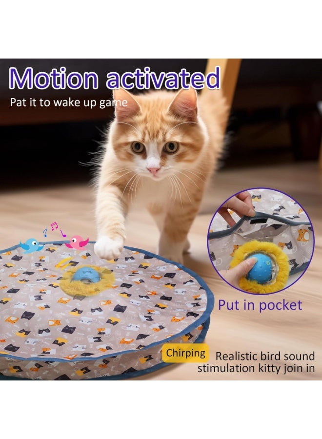 M.A&F's Interactive Fast Swinging Ball for Cats, Moving Toy in Bag - Image 5