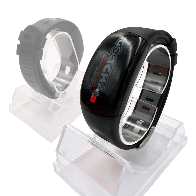 Datel Go-Tcha Evolve LED-Touch Wristband Watch For Pokemon Go with Auto Catch and Auto Spin - Black/Grey [video game] - Image 2