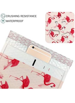 SYOSI 25 Packs Poly Bubble Mailers Self Seal Padded Envelopes Waterproof Thicken Envelopes10x 13 Inch  - Image 3