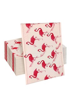 SYOSI 25 Packs Poly Bubble Mailers Self Seal Padded Envelopes Waterproof Thicken Envelopes10x 13 Inch  - Image 1