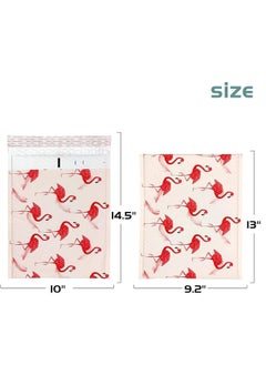 SYOSI 25 Packs Poly Bubble Mailers Self Seal Padded Envelopes Waterproof Thicken Envelopes10x 13 Inch  - Image 2