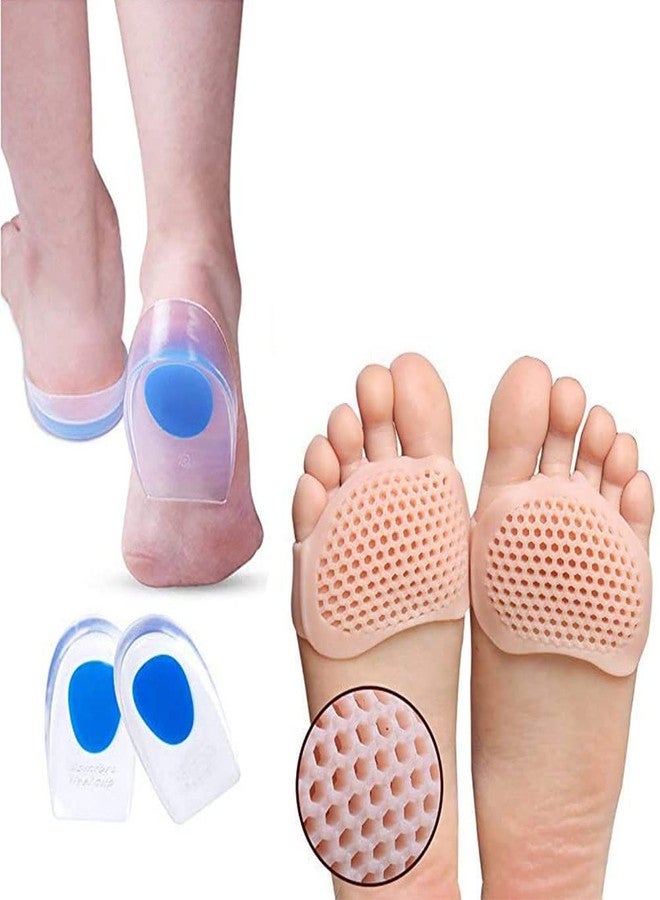 Clopic كوب سيليكون وغطاء نصف إصبع القدم - Image 1