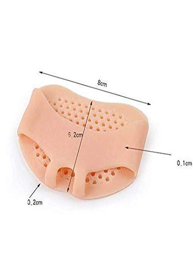 Clopic كوب سيليكون وغطاء نصف إصبع القدم - Image 4
